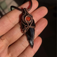 Protective Energy Obsidian Pendants