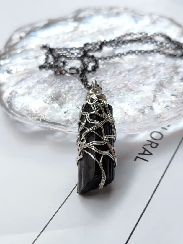 Protective Energy Black Onyx Pendants