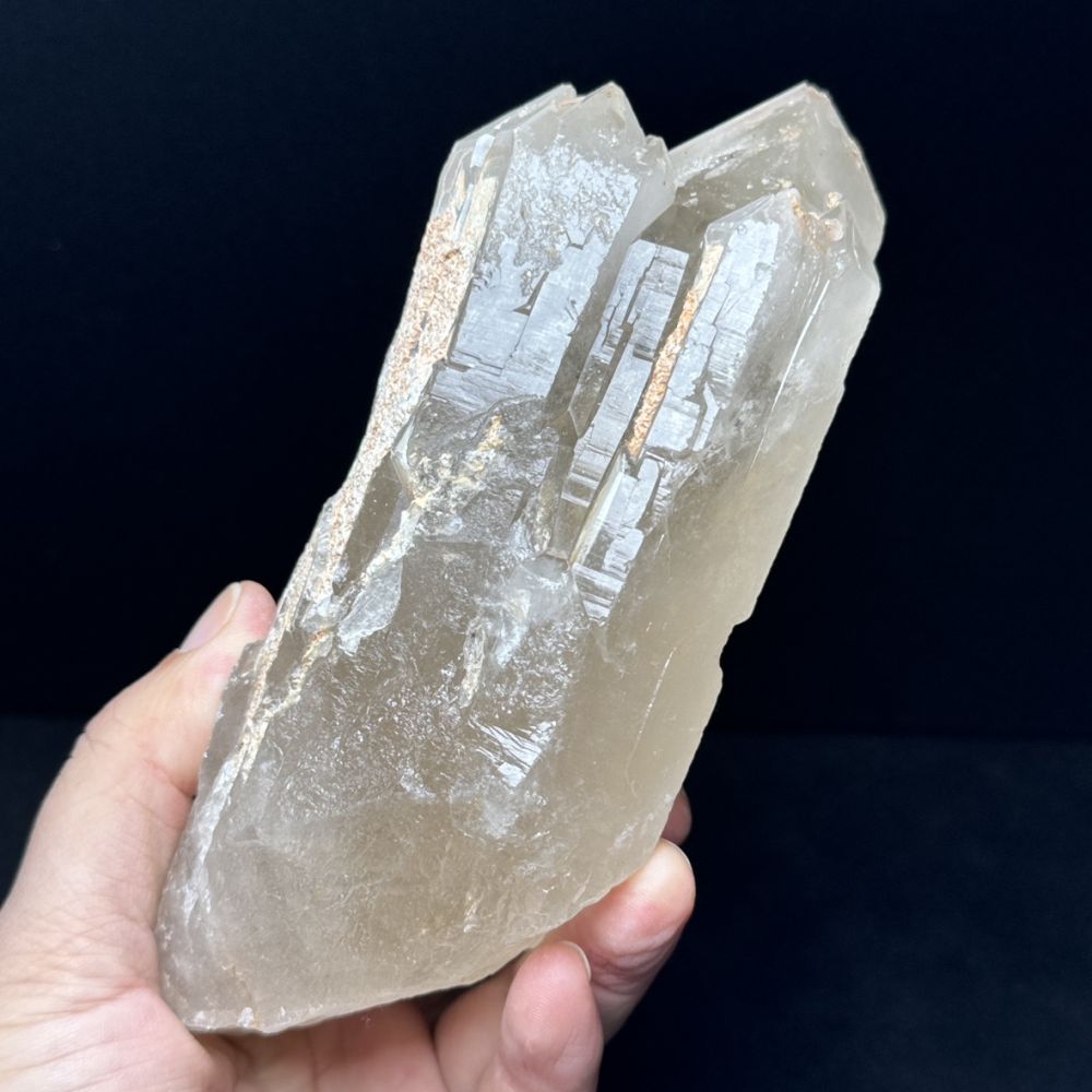 Healing Quartz Crystal Kailash Energy Blessing Himalaya Natural Quartz Crystal Skeleton Stone Backbone stone