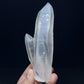 Health Quartz Crystal Kailash Energy Blessing Himalaya Natural white Raw stone Double-sided backbone Quartz Crystal