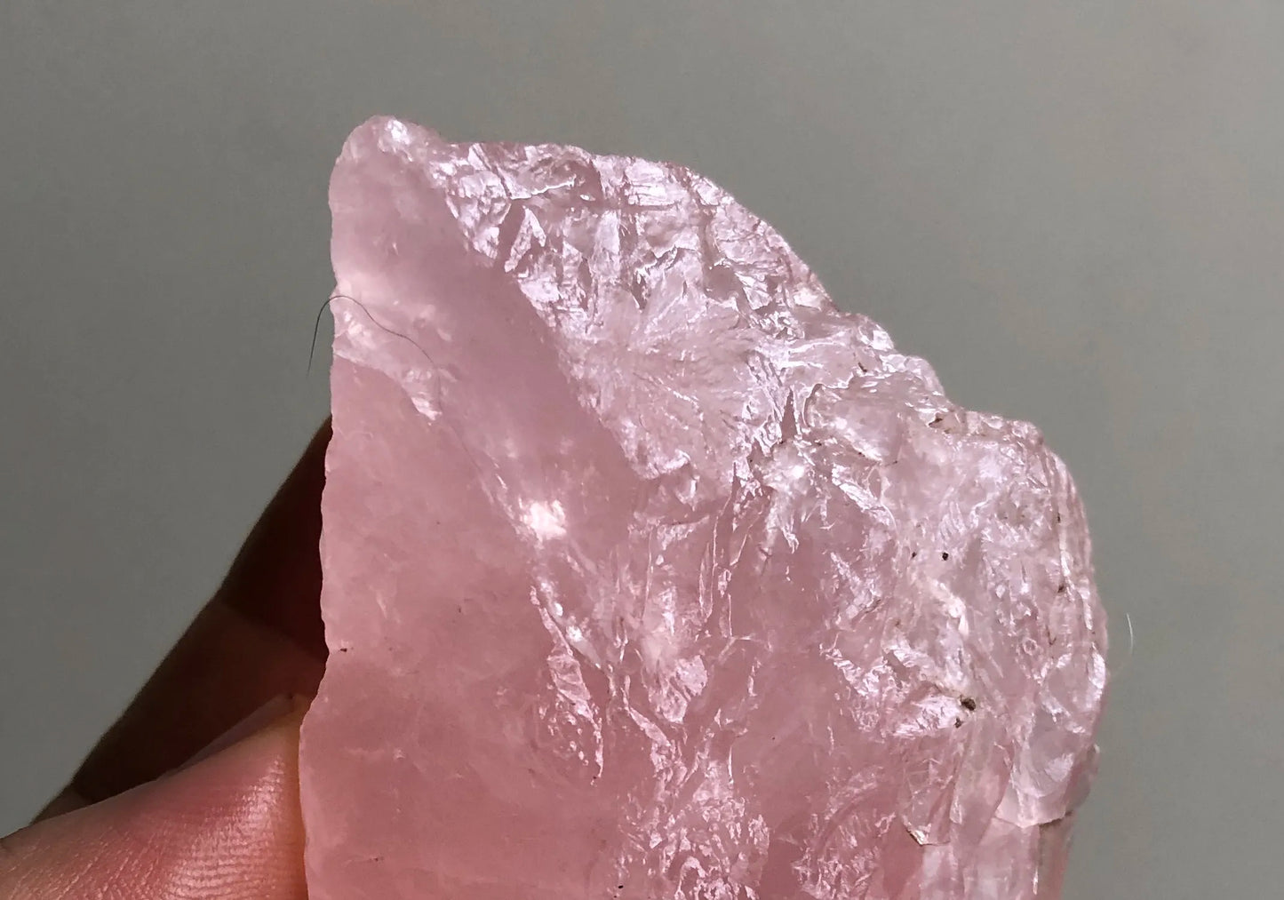 Love Energy Rose Quartz Raw Crystal