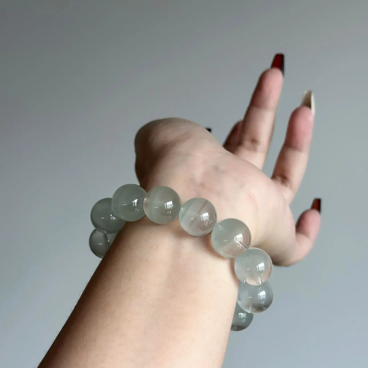 Wealth Energy Green Phantom Quartz Bracelet