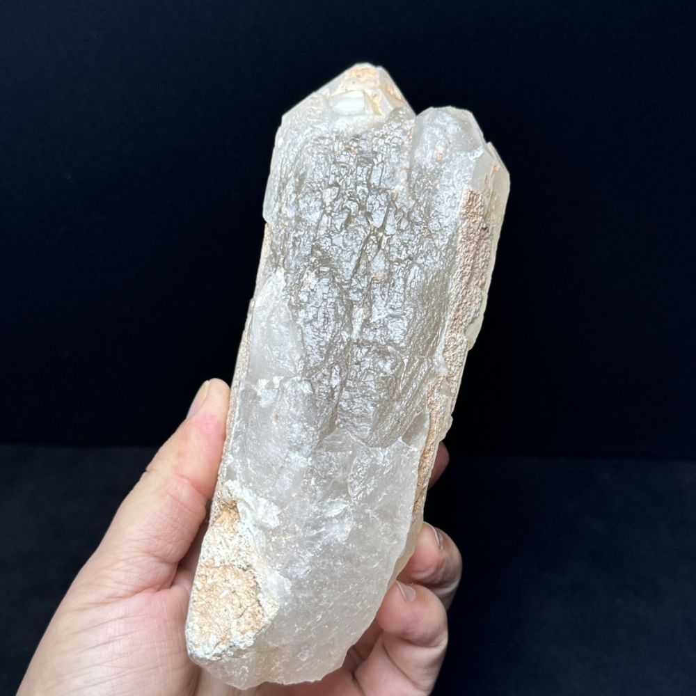 Healing Quartz Crystal Kailash Energy Blessing Himalaya Natural Quartz Crystal Skeleton Stone Backbone stone