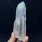 Health Quartz Crystal Kailash Energy Blessing Himalaya Natural white Raw stone Double-sided backbone Quartz Crystal