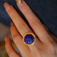 Lucky Energy Lapis Lazuli Rings