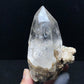 Purifying Quartz Crystal Kailash Energy with Himalayan White Quartz Crystal pyramid-shaped raw stone