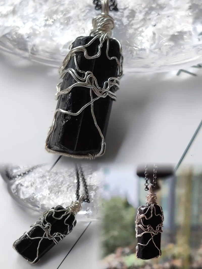 Protective Energy Black Onyx Pendants