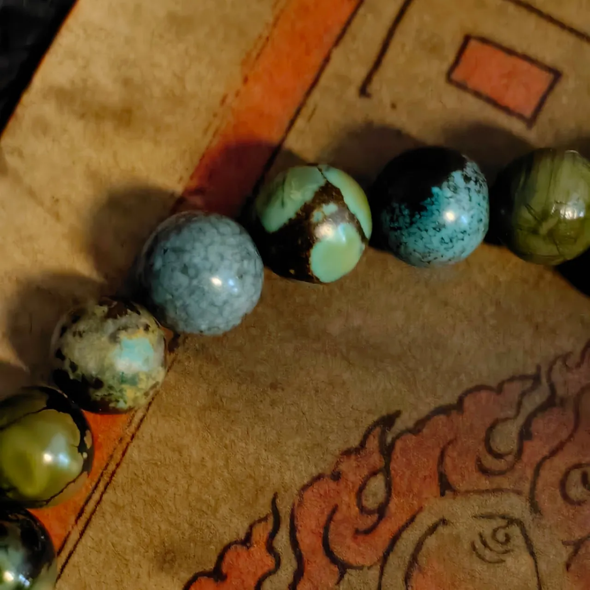 Healing Energy Turquoise Bracelet