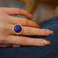 Lucky Energy Lapis Lazuli Rings