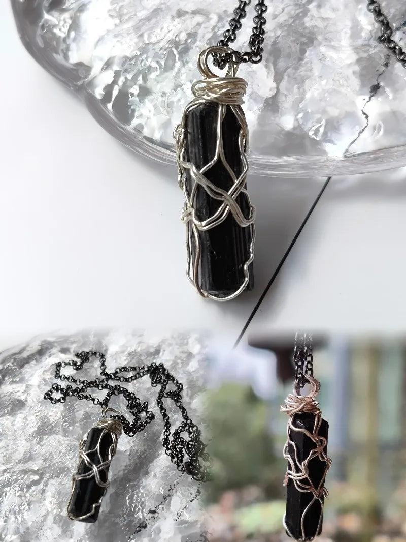 Protective Energy Black Onyx Pendants