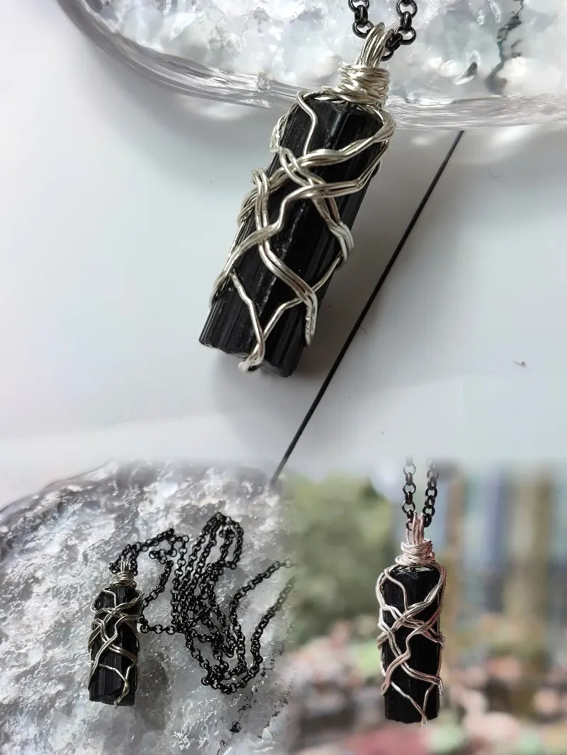 Protective Energy Black Onyx Pendants