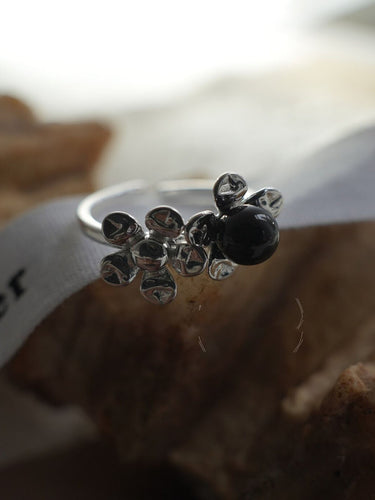 Night Bloom Guardian Ring