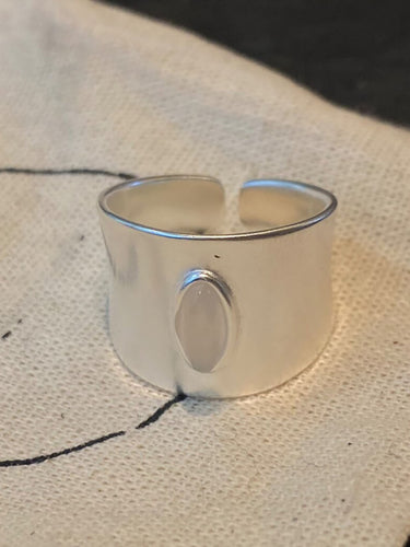 Moonveil Shield Ring