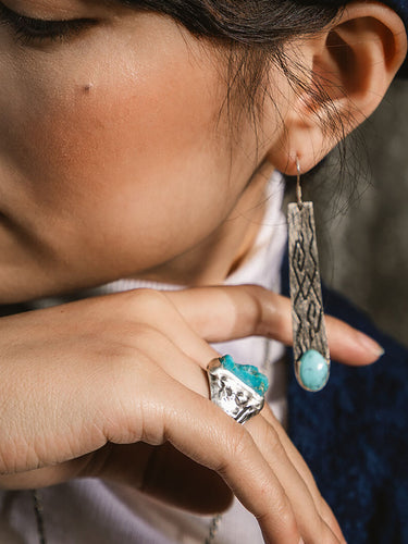 Mountain Soul Turquoise Ring