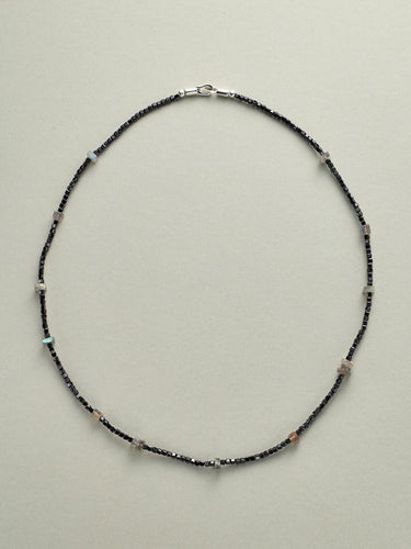 Celestial Guardian Gemstone Necklace