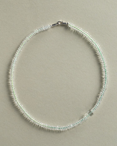 Crystal Veil Clarity Necklace
