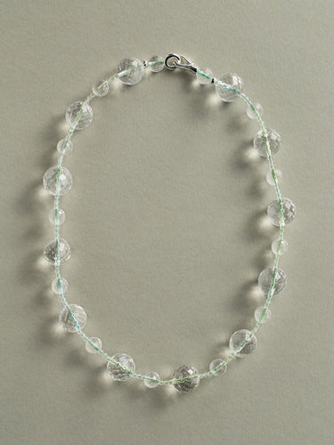 Pure Light Crystal Necklace