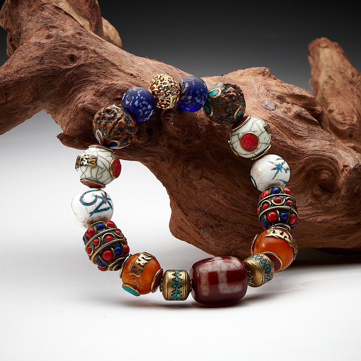 Courage Energy Tibetan Treasures Bracelet