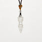 Protective Energy Clear Quartz Pendants