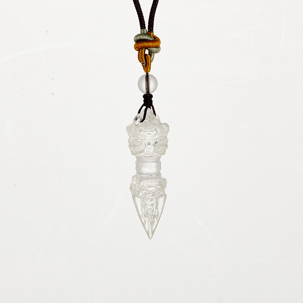 Protective Energy Clear Quartz Pendants