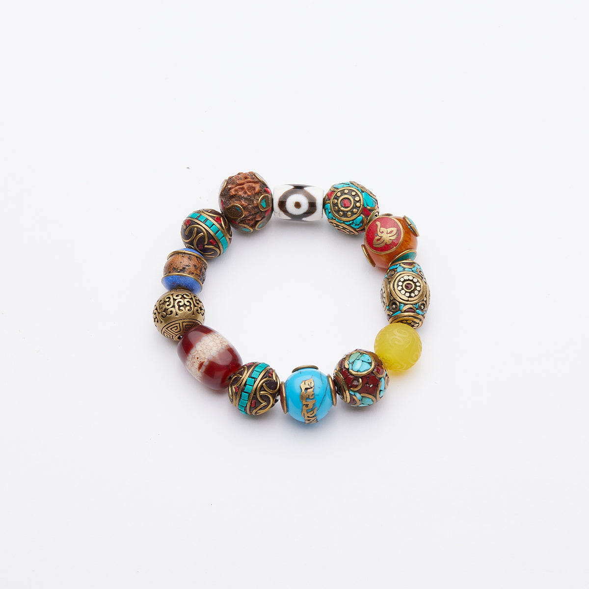 Healing Grace Medicine Buddha Dzi Bracelet