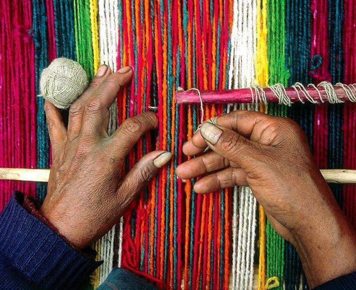 Nomadic Weaves