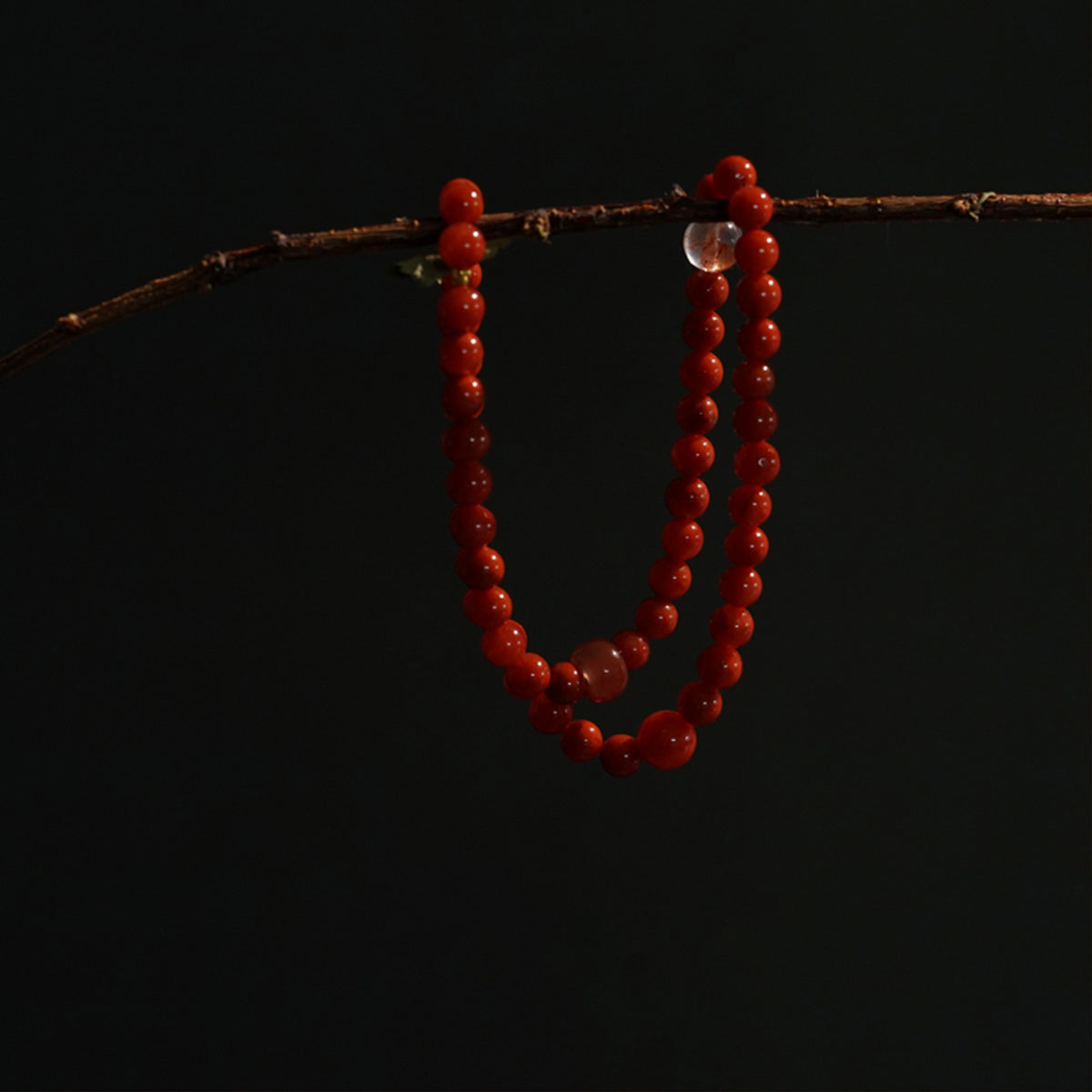 South Red Agate Lucky Blessing Bracelet