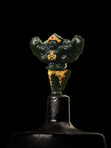 Garuda Jade Wisdom Pendant