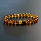 Citrine Prosperity Sandalwood Bracelet