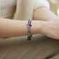 Spiritual Energy Amethyst Bracelet