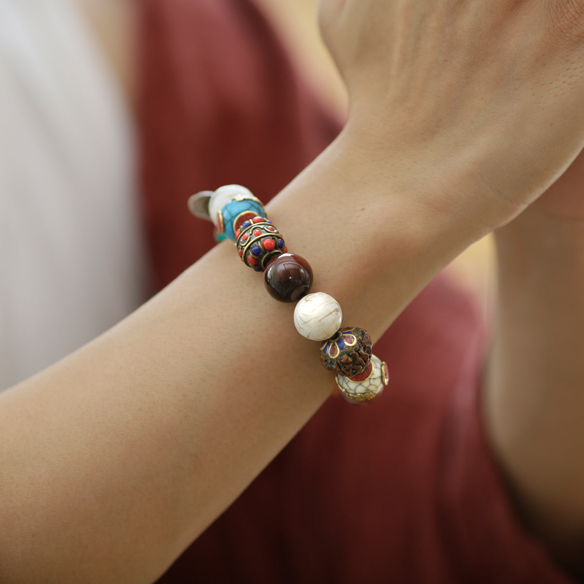 The Force Energy Tibetan Treasures Bracelet