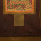 18th Century White Tara old thangka hand-painted Miantang School of Painting