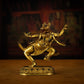 Qing Dynasty Tibetan Antique Statue Simhamukha Dakini Gilded Tibet