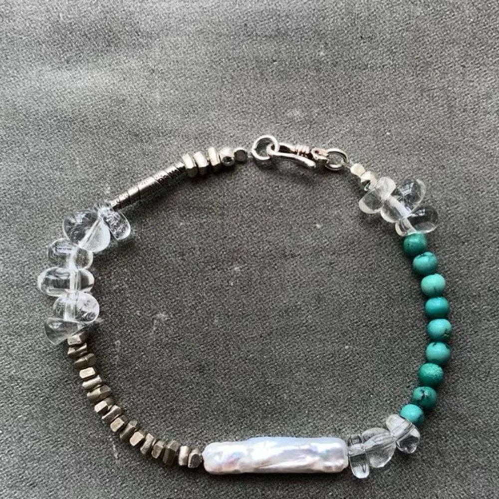 Echos of Serenity Turquoise Bracelet