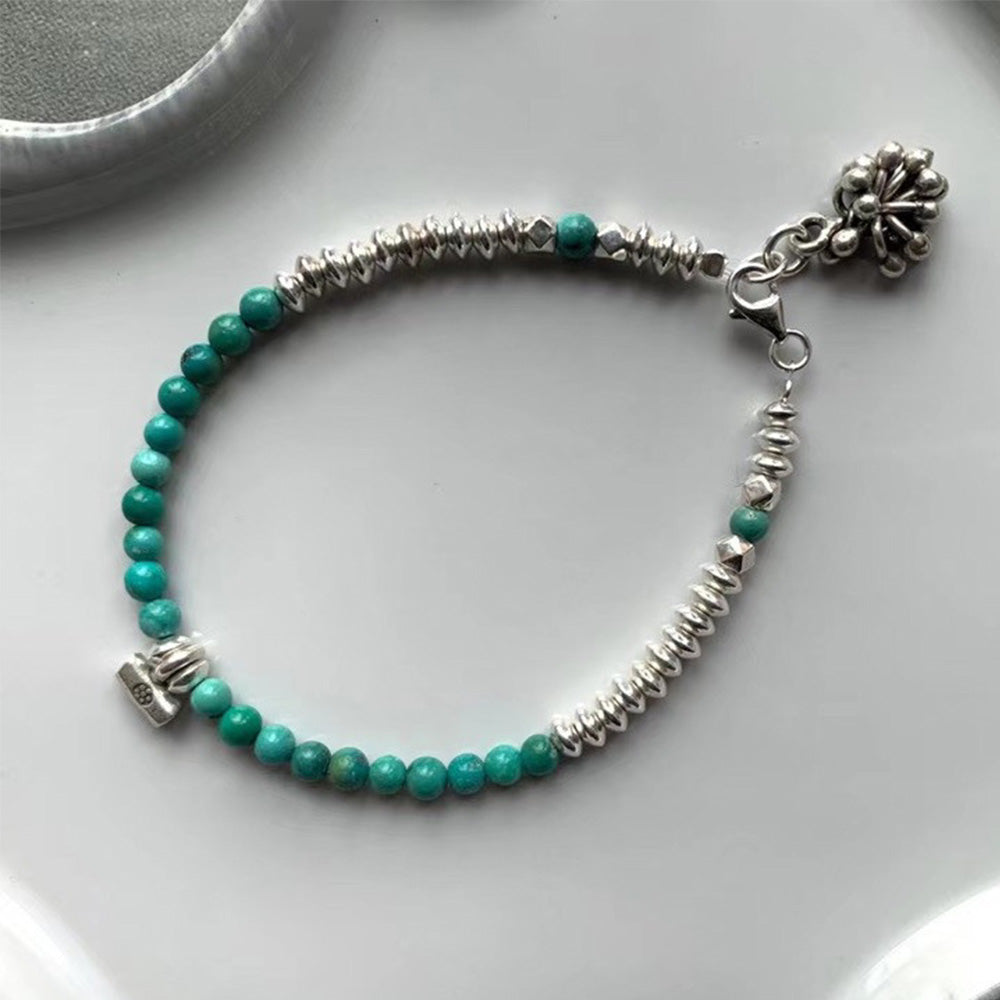 Justice Lucky Beam Turquoise Bracelet