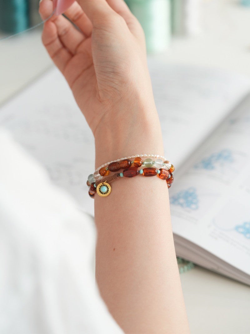 Quiet Harmony Amber Bracelet