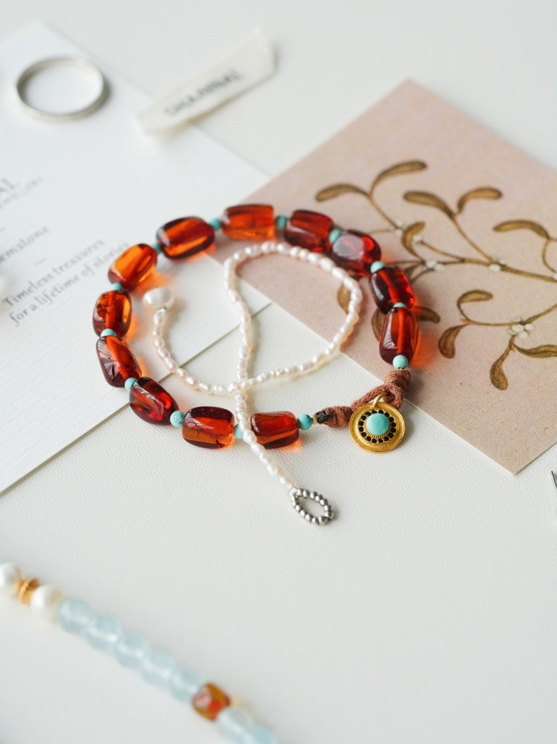 Quiet Harmony Amber Bracelet