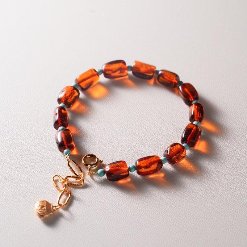 Quiet Harmony Amber Bracelet