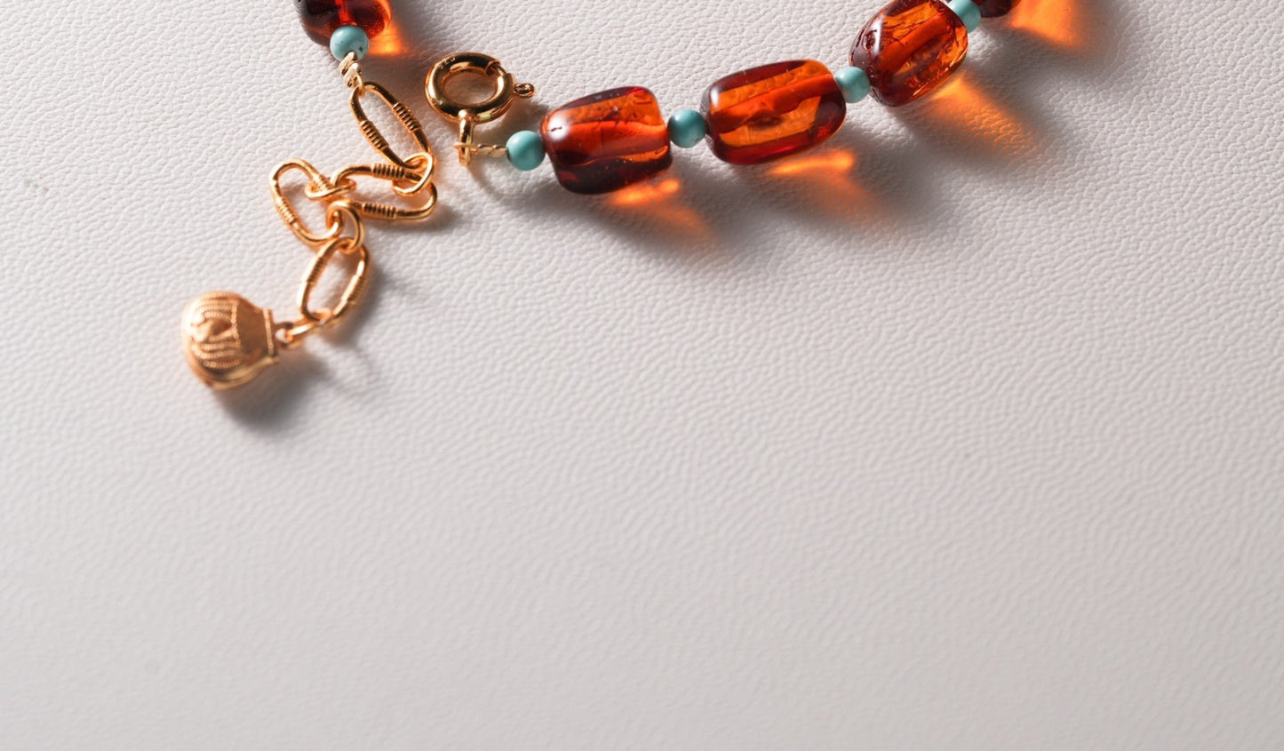 Quiet Harmony Amber Bracelet