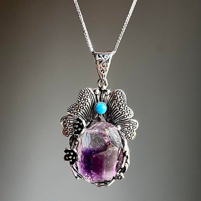 Amethyst Serenity Pendant