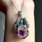 Amethyst Serenity Pendant