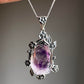 Amethyst Serenity Pendant