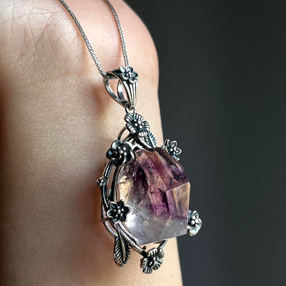 Amethyst Serenity Pendant