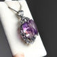 Amethyst Serenity Pendant