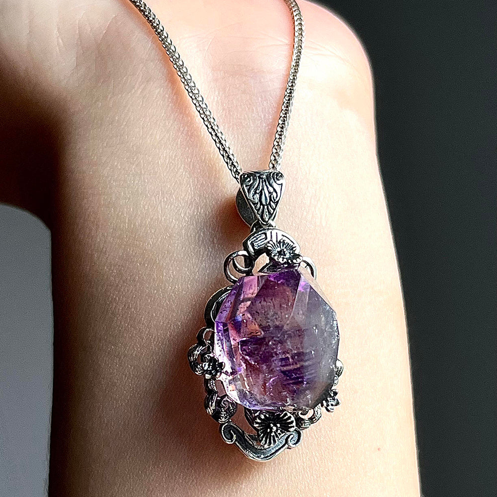 Amethyst Serenity Pendant