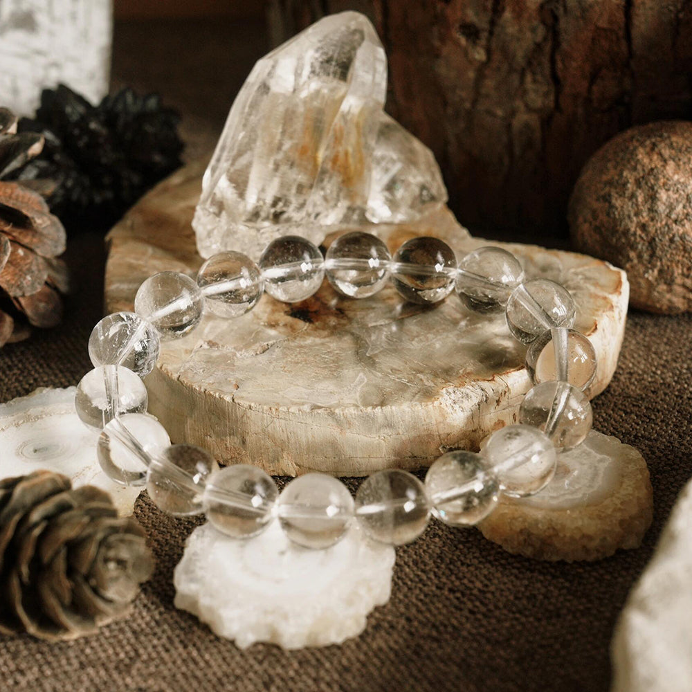 Vitality Clear Quartz Bracelet