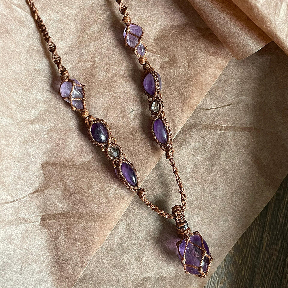 Amethyst Radiance Necklace