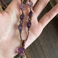 Amethyst Radiance Necklace