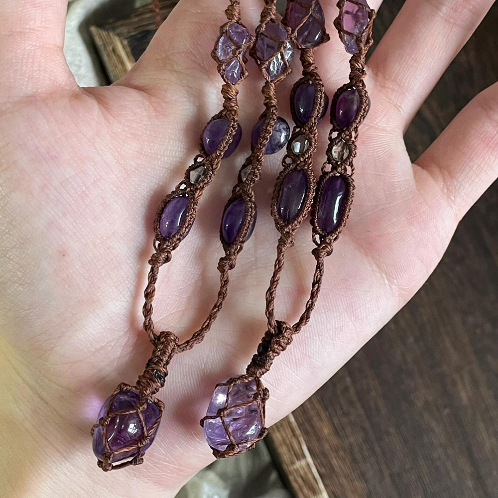 Amethyst Radiance Necklace