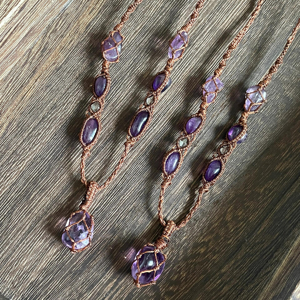 Amethyst Radiance Necklace